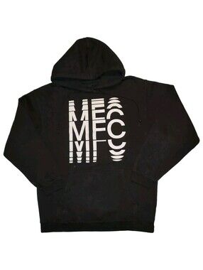 Adults SMALL The 1975 MFC Black Hoodie Music For Cars 2019 Tour Sweatshirt